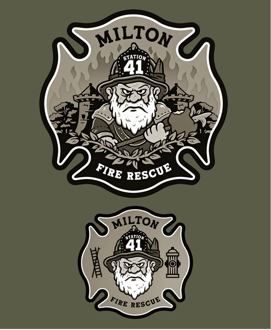 DTT - Milton Fire Rescue - Station 41