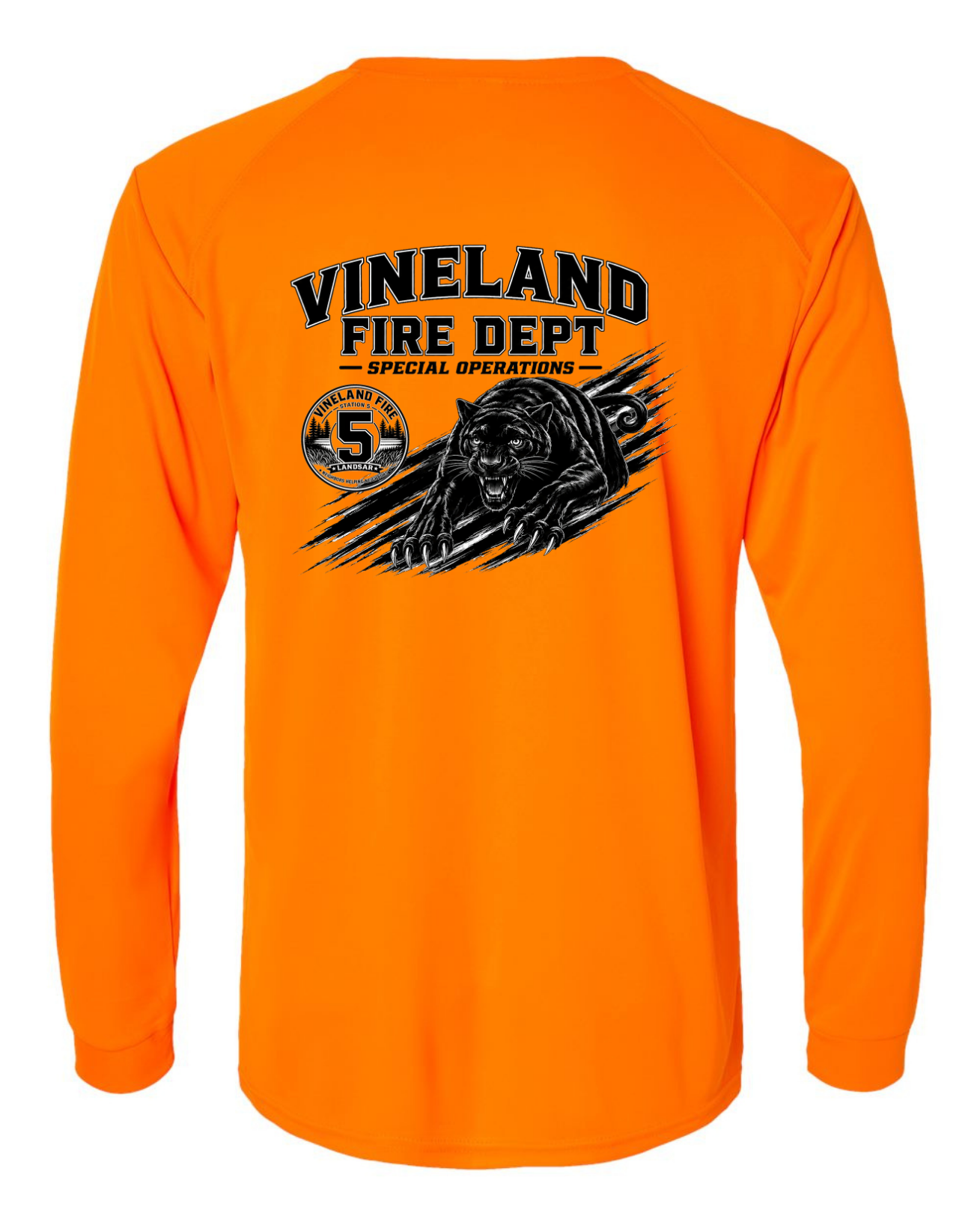 Vineland Fire - Special Operations
