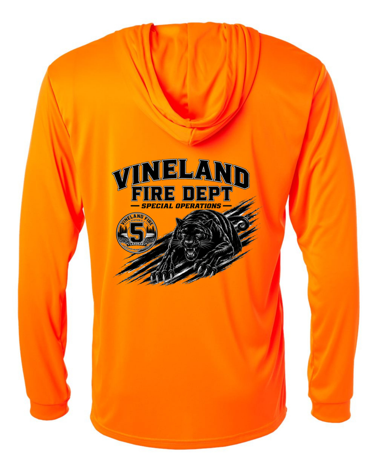Vineland Fire - Special Operations