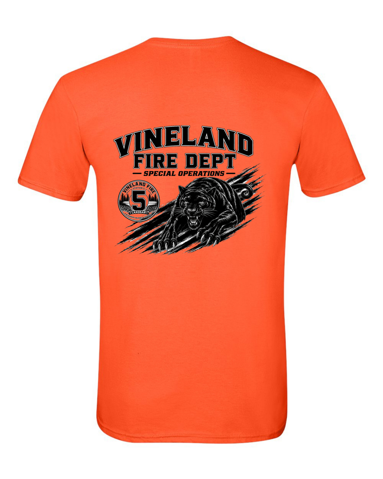 Vineland Fire - Special Operations