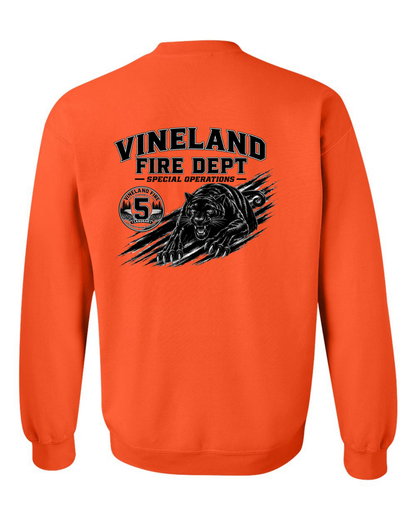 Vineland Fire - Special Operations