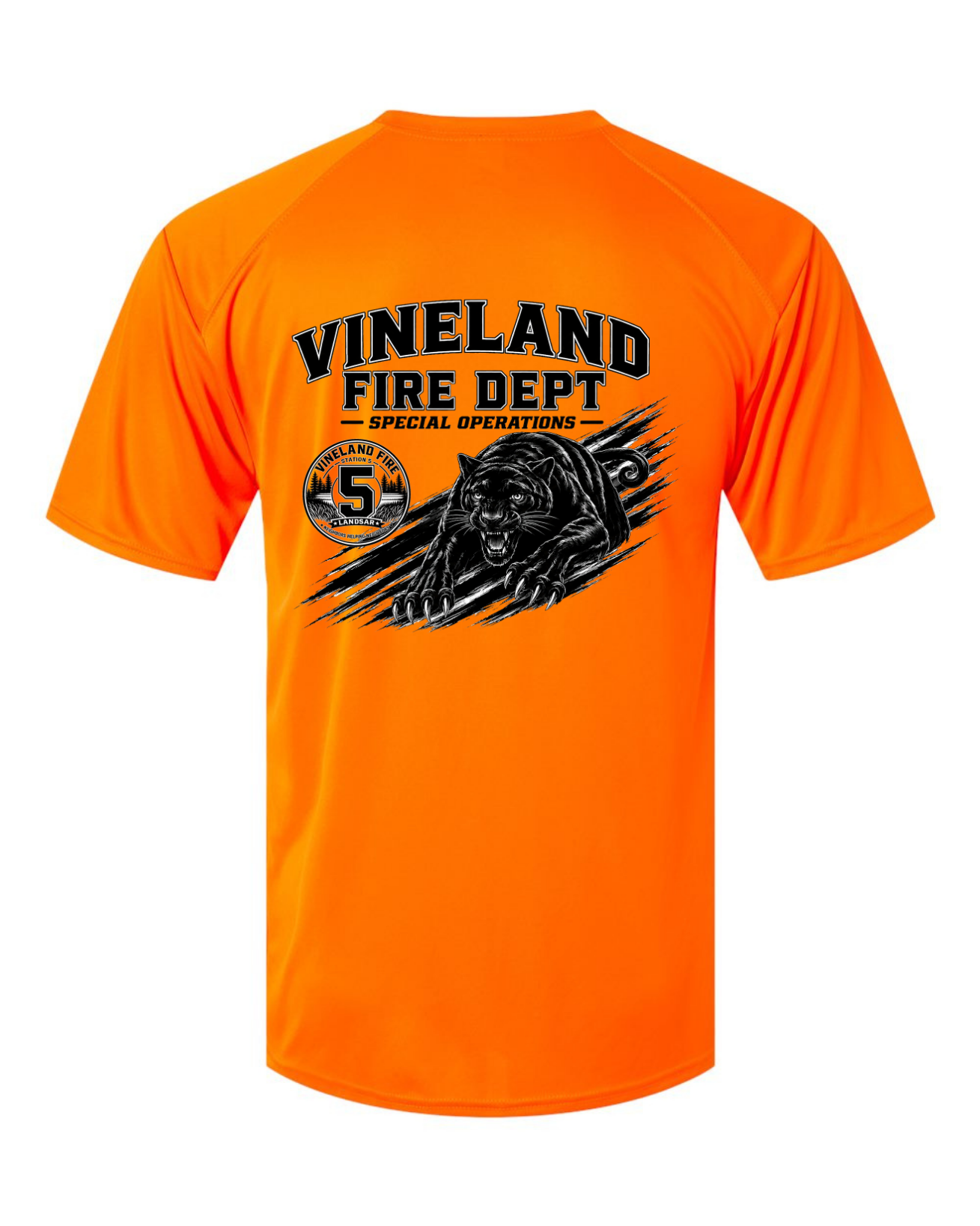 Vineland Fire - Special Operations