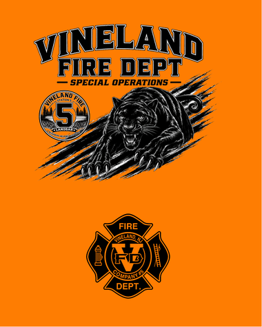 Vineland Fire - Special Operations