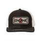 Front Black/White Mesh