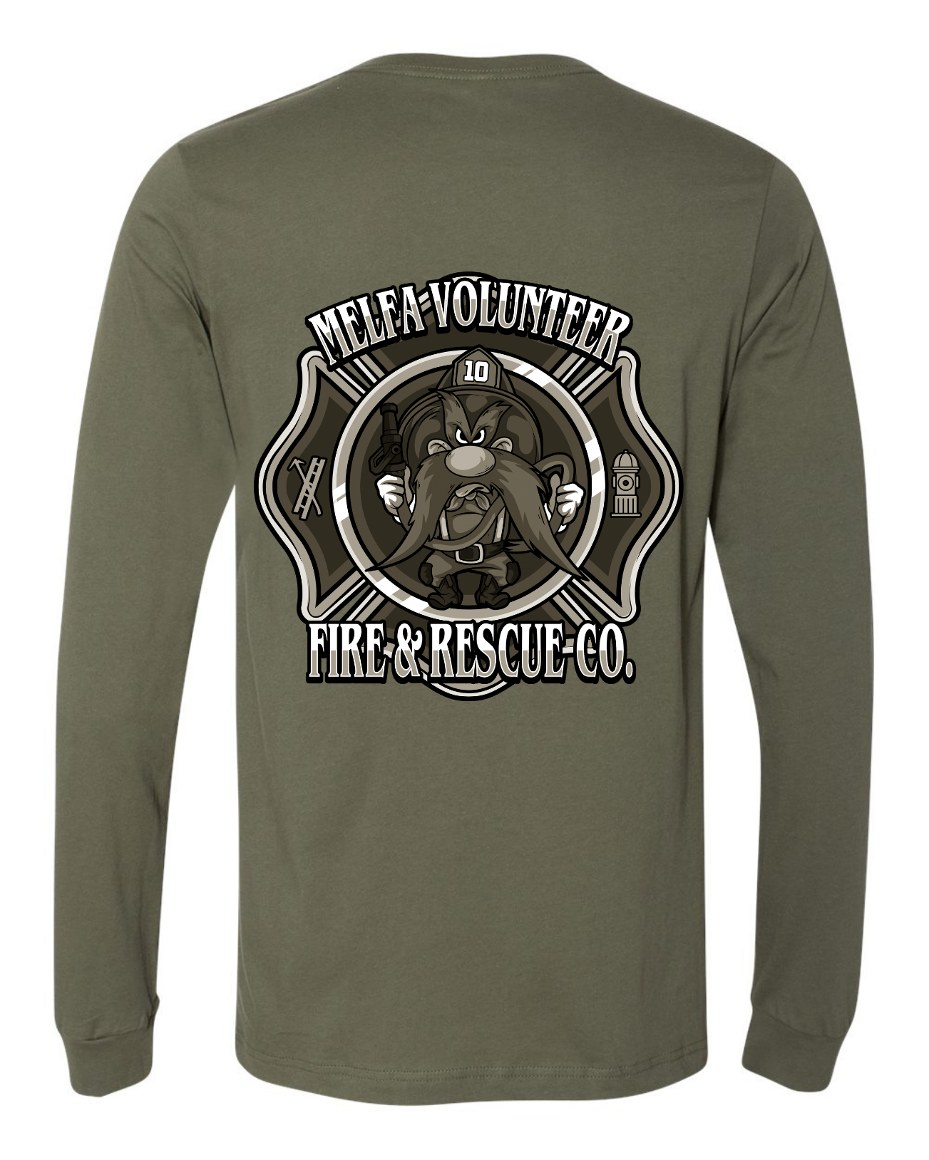 DTT - Melfa Volunteer Fire & Rescue