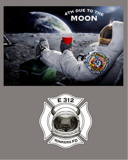 Yonkers E312 - 4th Due to the Moon