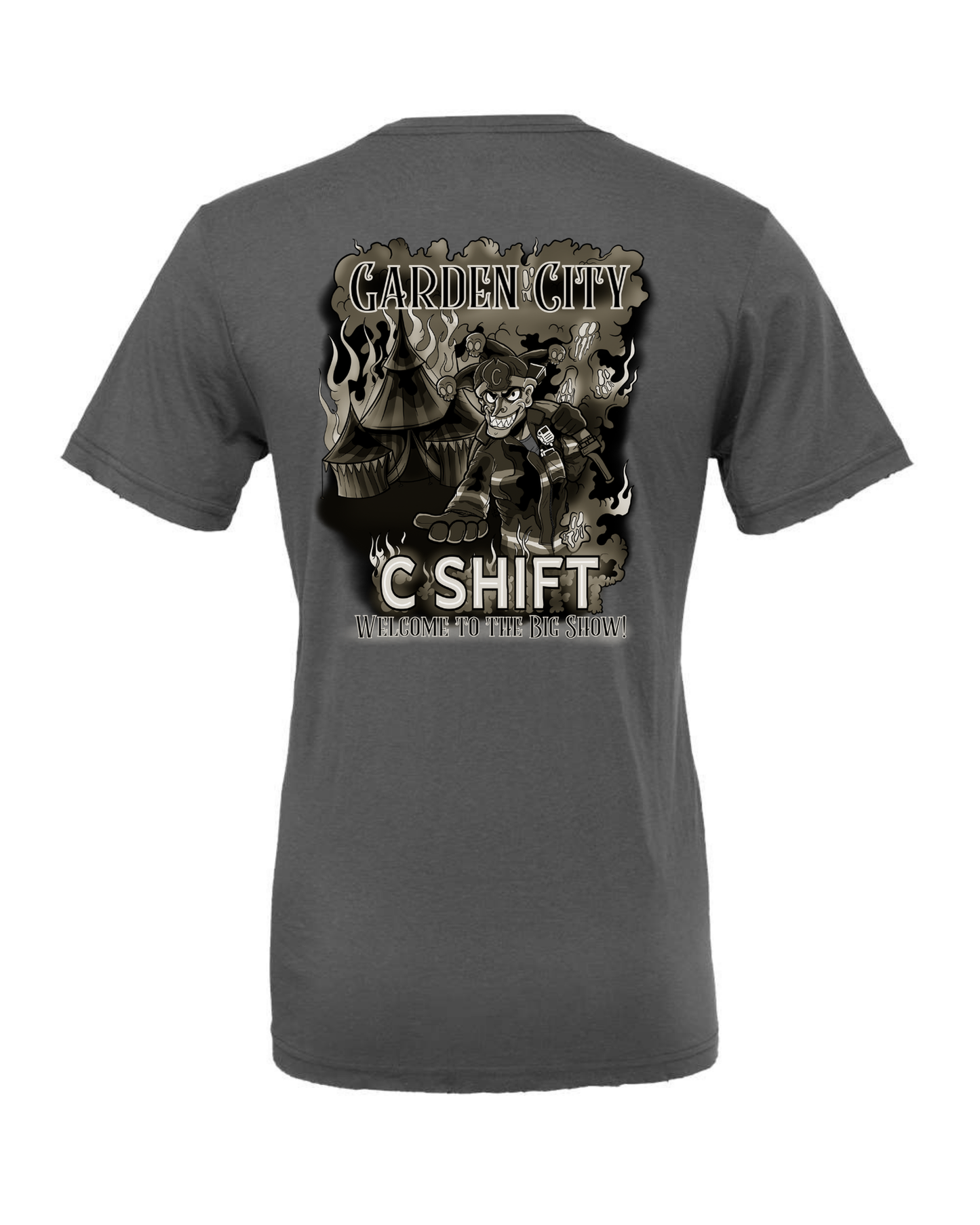DTT - Garden City CShift - Welcome to the Big Show