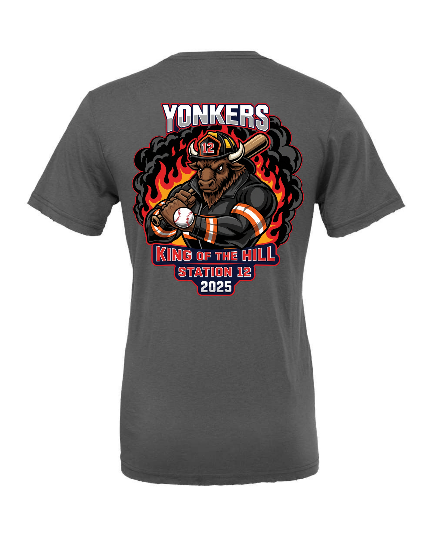 Yonkers Station 12 - King of the Hill