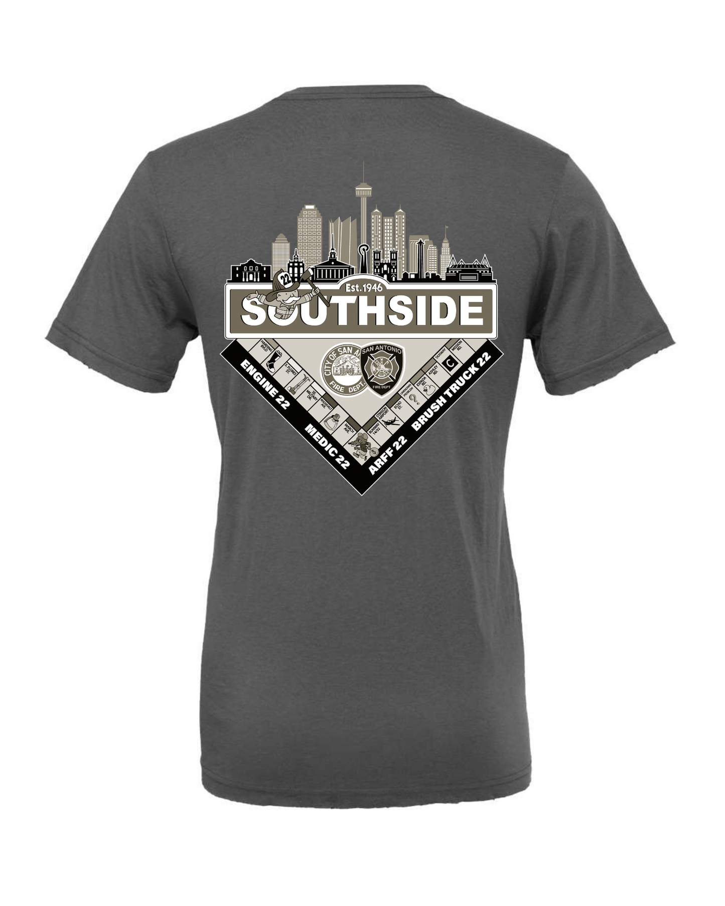 DTT - San Antonio Southside 22s