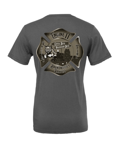 DTT - Raleigh NC Fire E11 - Brentwood's Bravest