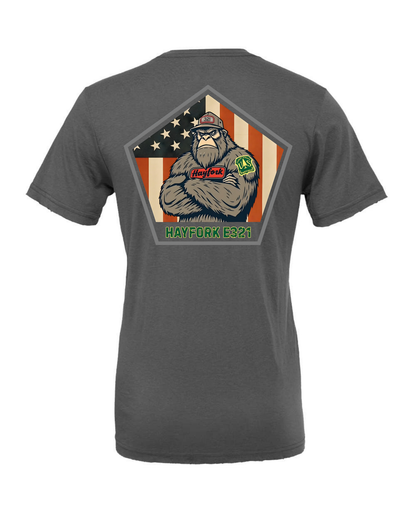 Hayfork Engine 321 - The "Squatch"