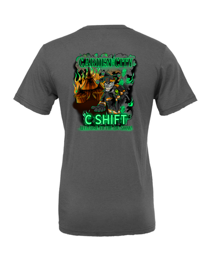 Garden City C-Shift - Welcome to the BIG SHOW