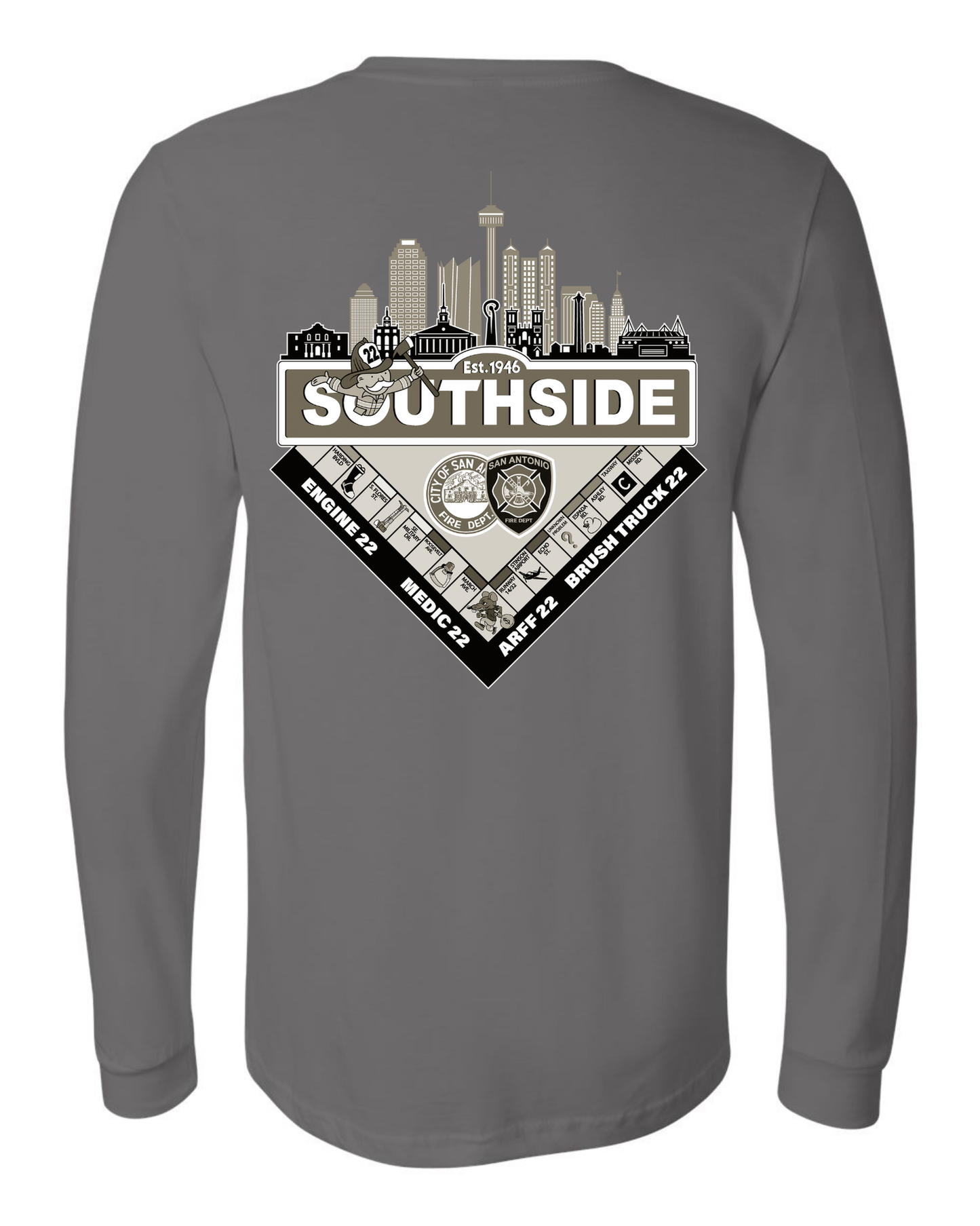 DTT - San Antonio Southside 22s
