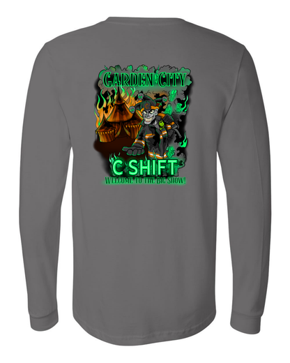 Garden City C-Shift - Welcome to the BIG SHOW