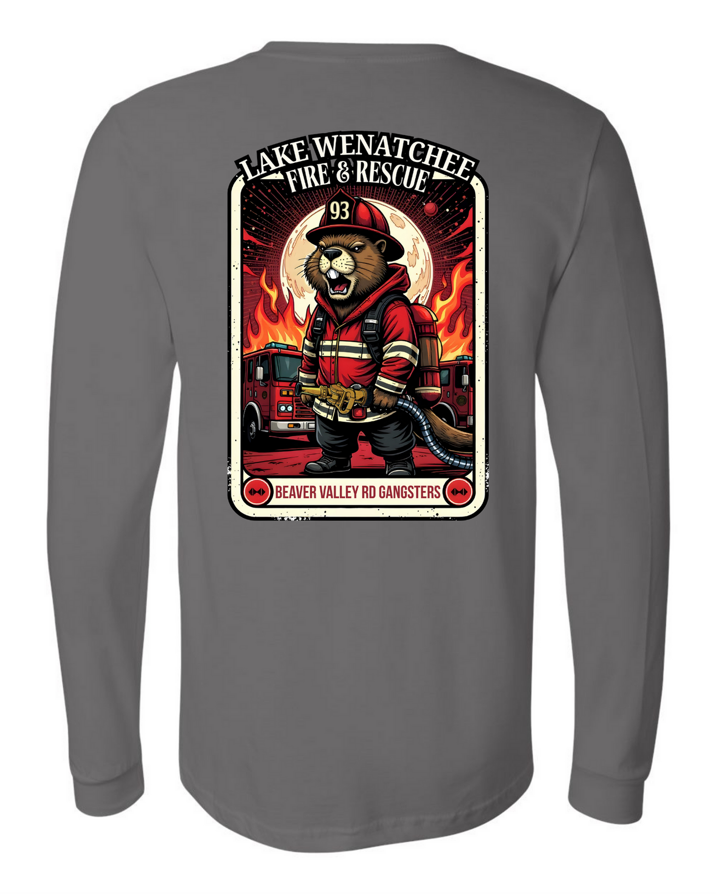 Lake Wenatchee - 93 Gangsters