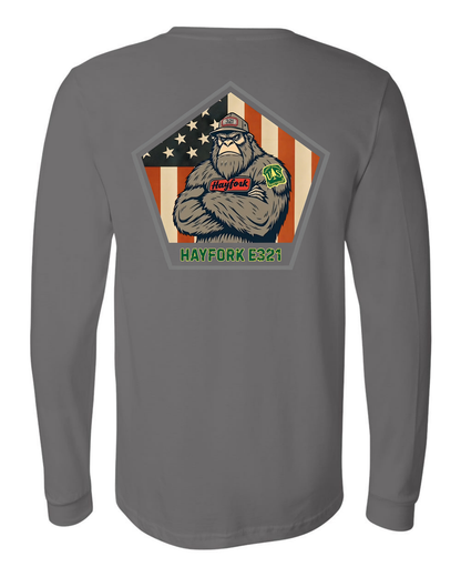 Hayfork Engine 321 - The "Squatch"