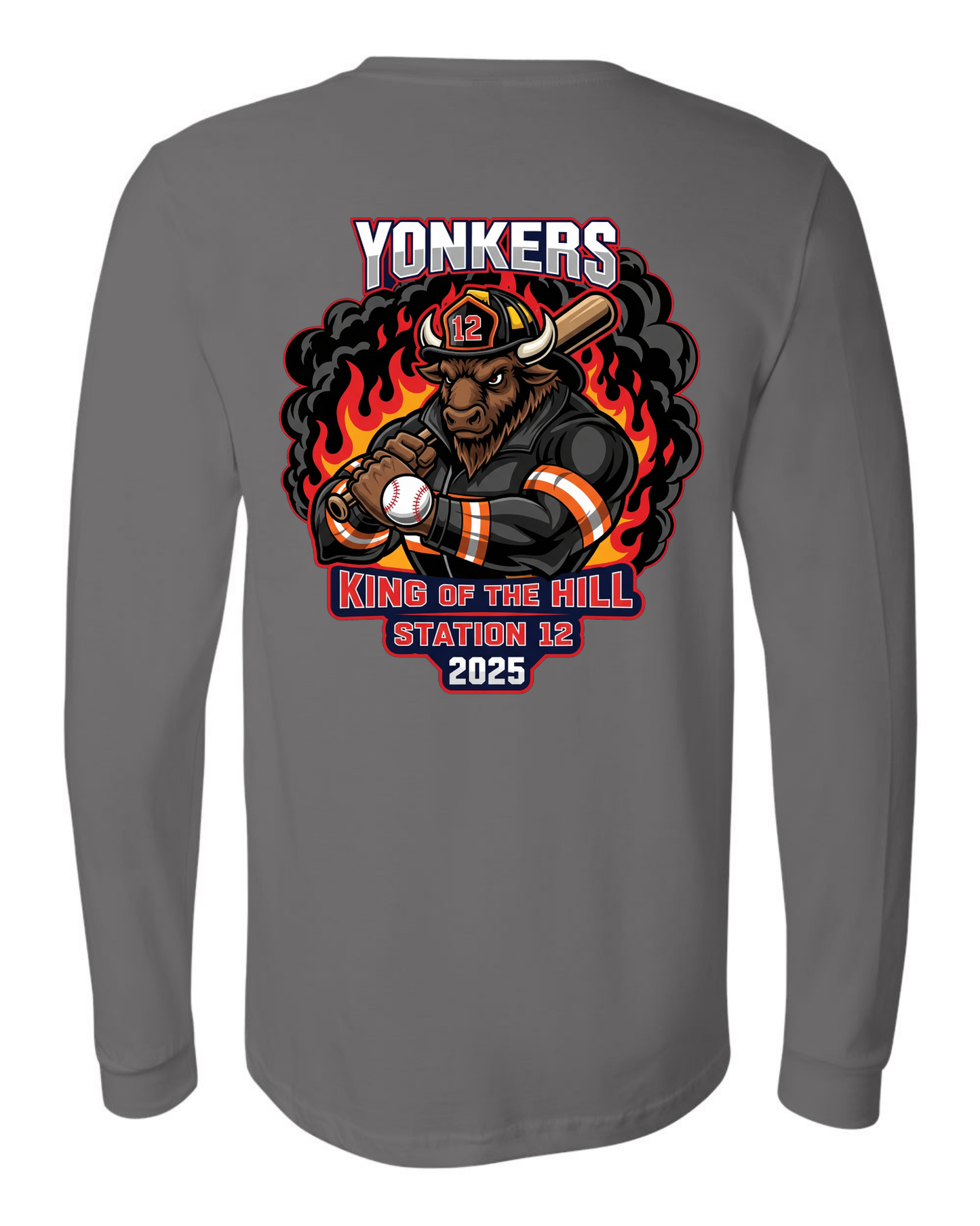 Yonkers Station 12 - King of the Hill