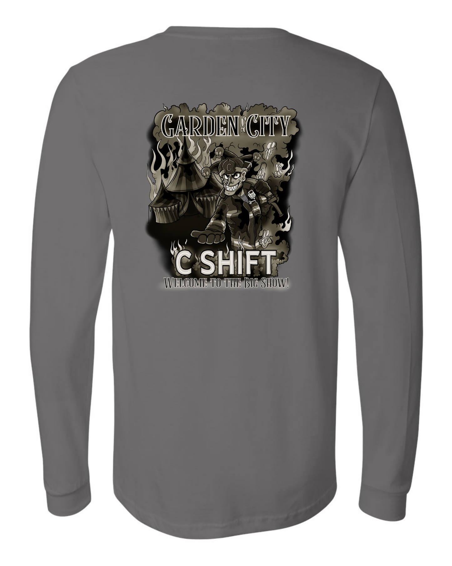 DTT - Garden City CShift - Welcome to the Big Show