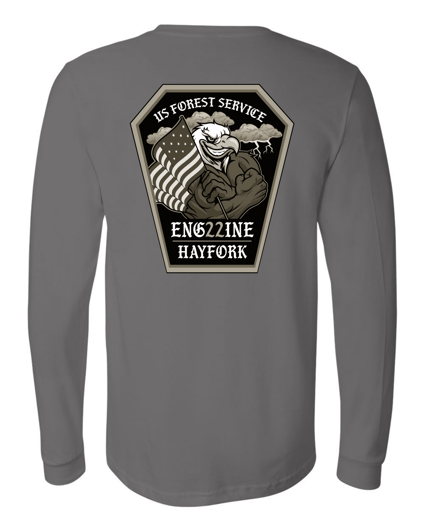 DTT - Hayfork E22 - US Forest Service