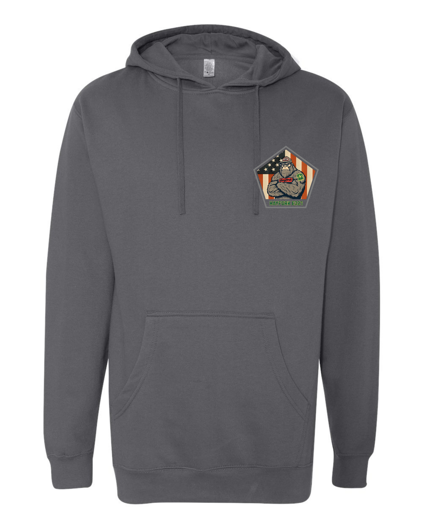 Hayfork Engine 321 - US Forest Service