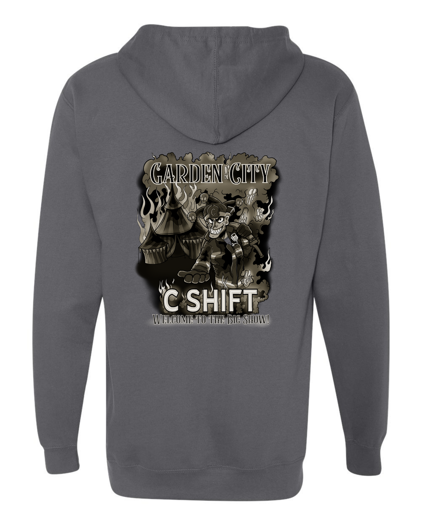 DTT - Garden City CShift - Welcome to the Big Show
