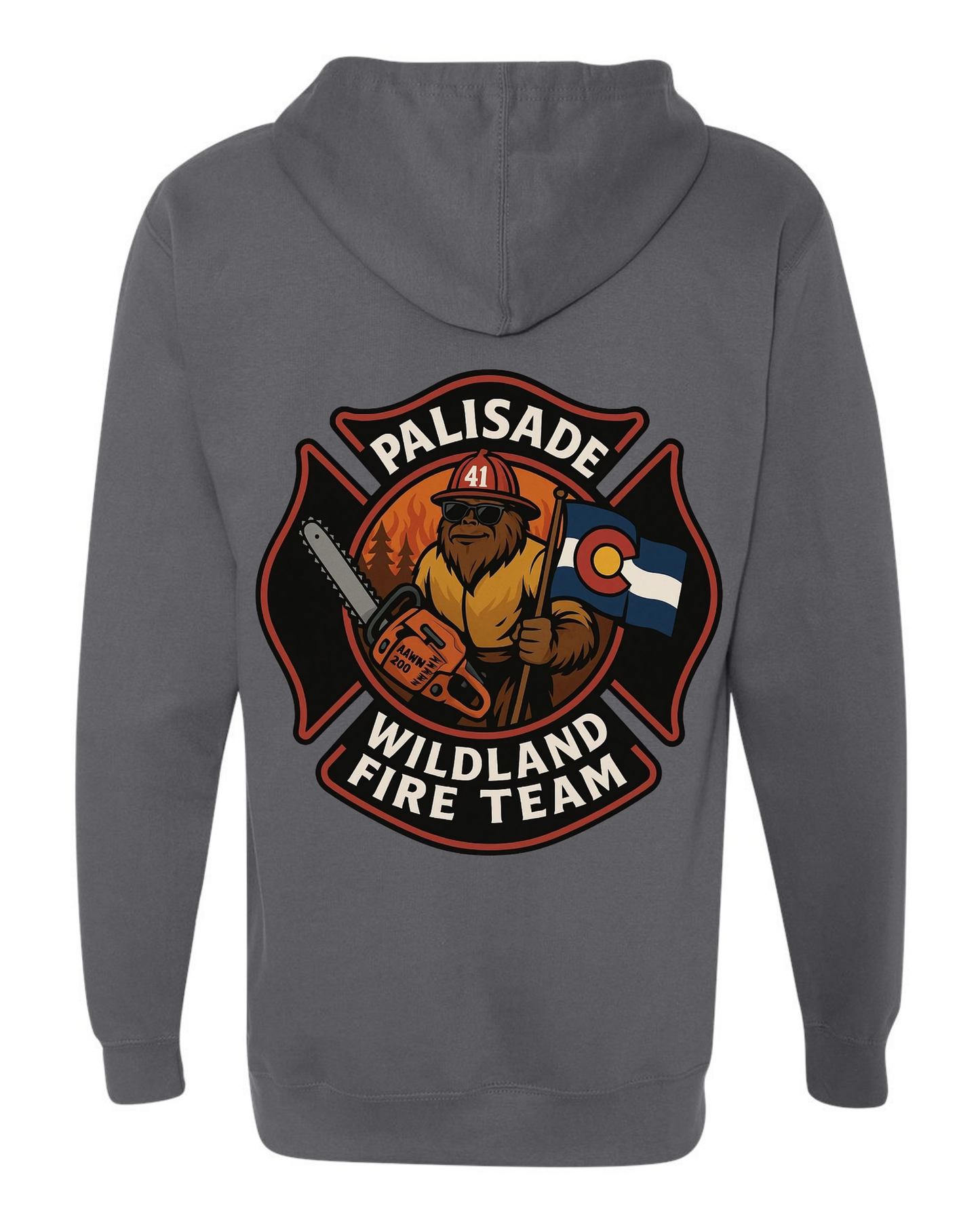 Palisade Wildand Fire Team