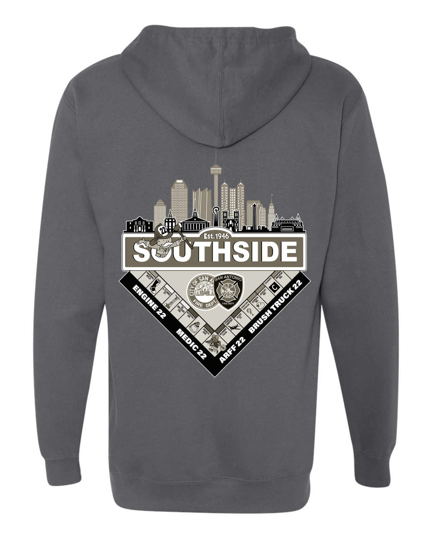 DTT - San Antonio Southside 22s