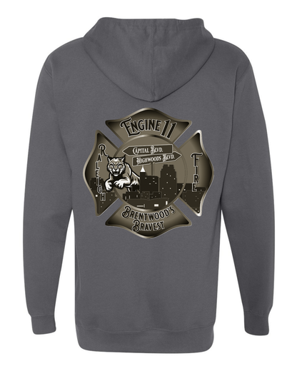 DTT - Raleigh NC Fire E11 - Brentwood's Bravest