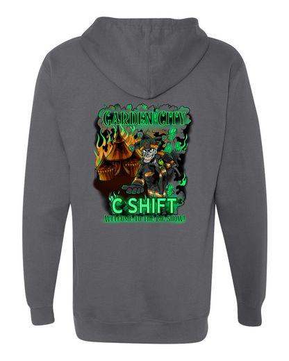 Garden City C-Shift - Welcome to the BIG SHOW