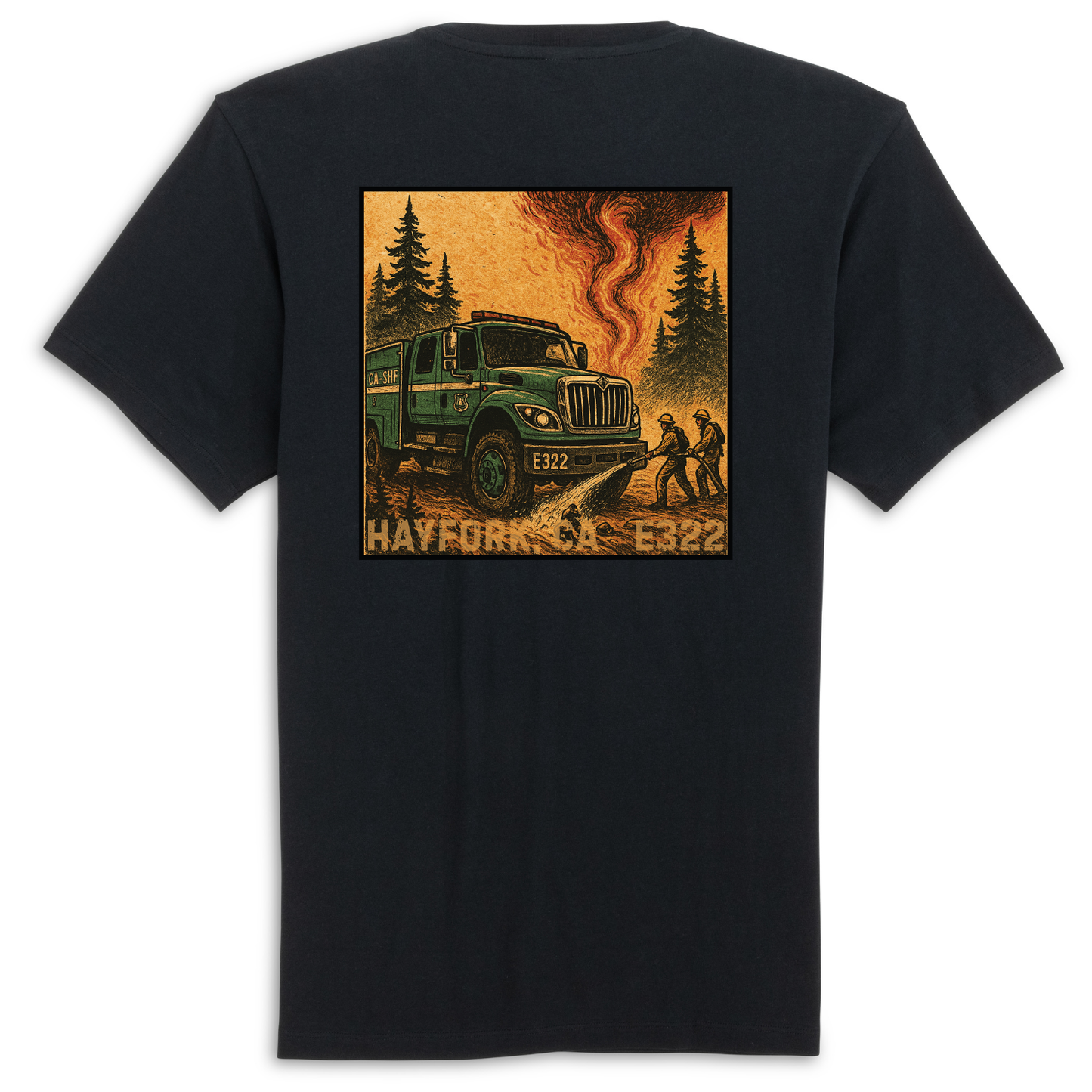 Hayfork E322 - Vintage