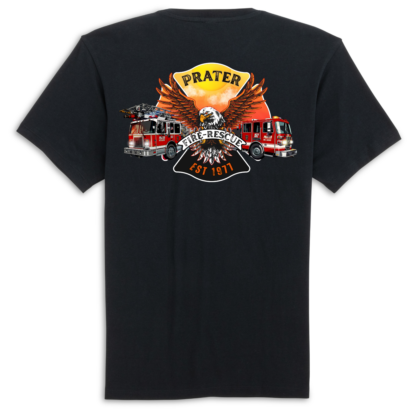 Prater Fire Rescue - E152/L153