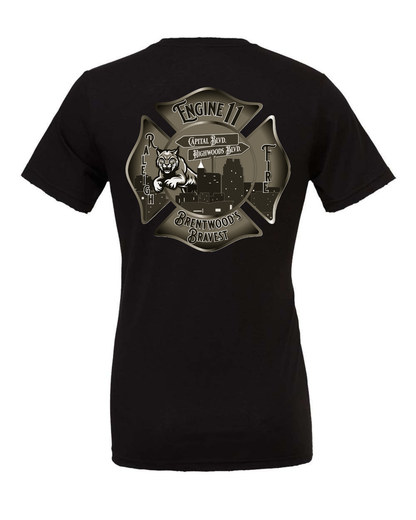 DTT - Raleigh NC Fire E11 - Brentwood's Bravest