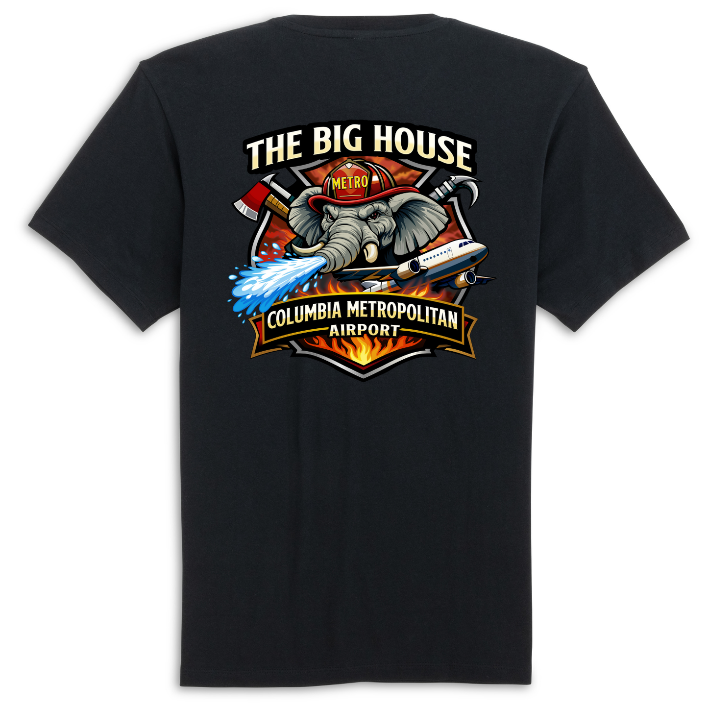 Columbia Metro Airport - The Big House