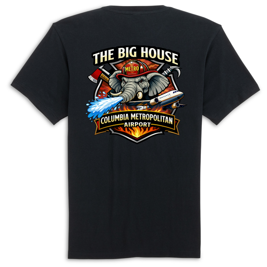 Columbia Metro Airport - The Big House