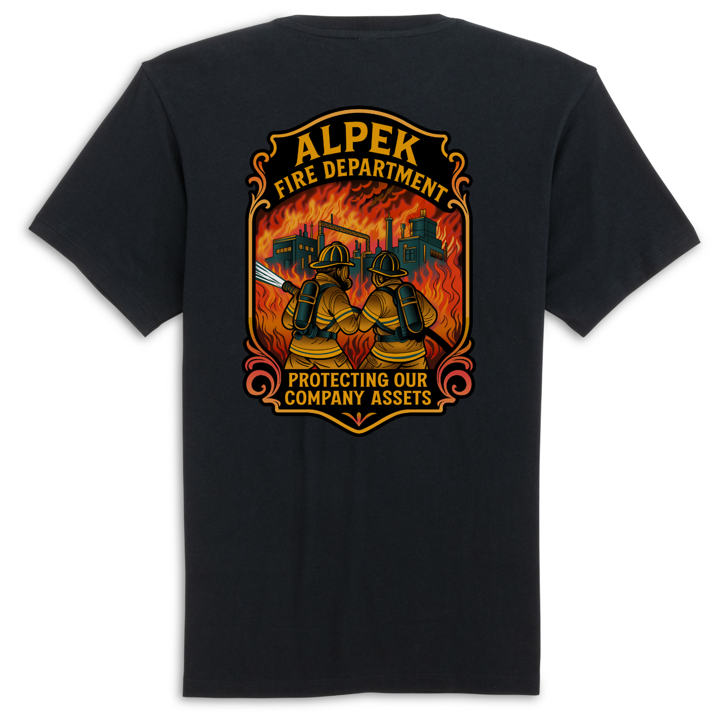 Alpek Polyester Fire