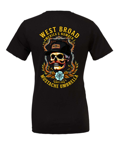 WBA America's #1 Mustache Umbrella