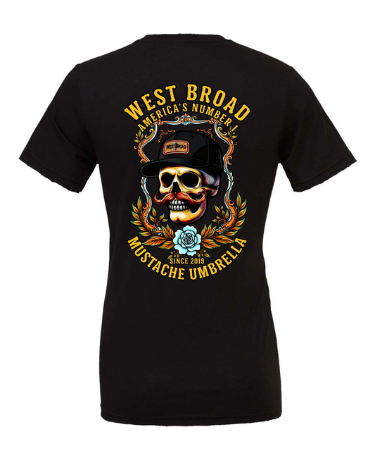 WBA America's #1 Mustache Umbrella