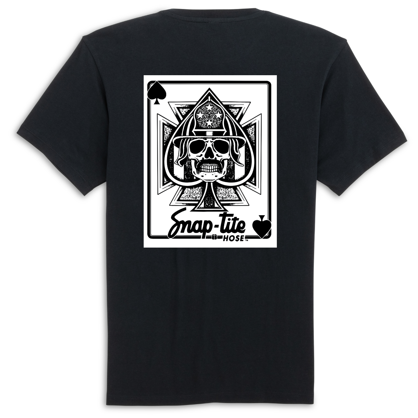 Snap-tite Hose - The Spade (Black & White)