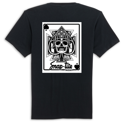 Snap-tite Hose - The Spade (Black & White)