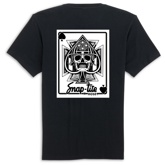 Snap-tite Hose - The Spade (Black & White)