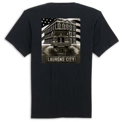 DTT - Laurens Fire - Est. 1884
