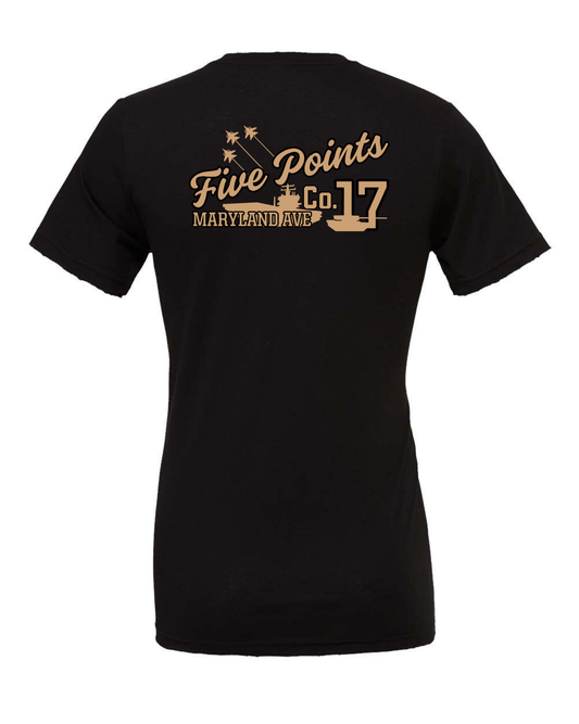 FIVE POINTS Co. 17 - Military Tribute