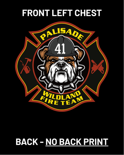 Palisade Wildand Fire Team