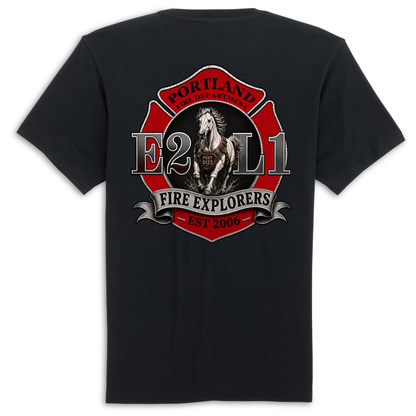 Portland FD - Explorer Post 0123