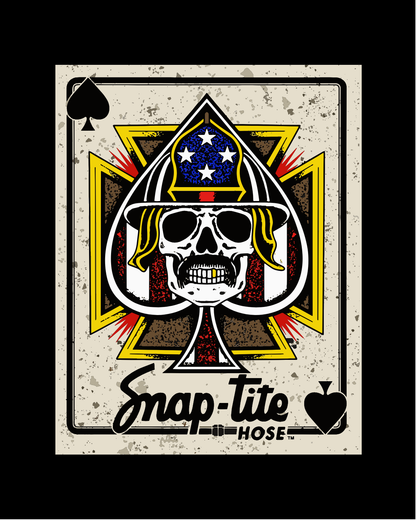 Snap-tite Hose - The Spade (Full Color)