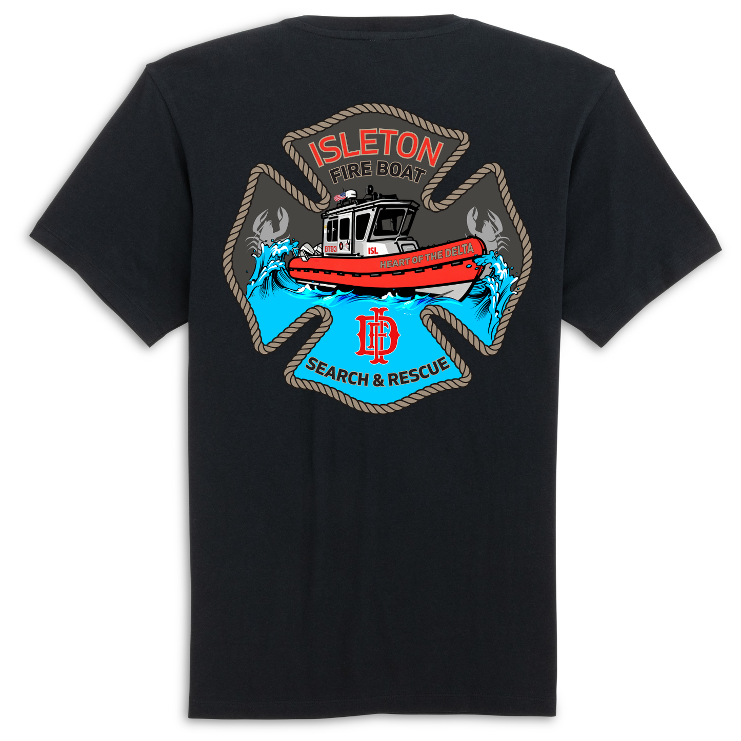 Isleton FD - Fire Boat 93
