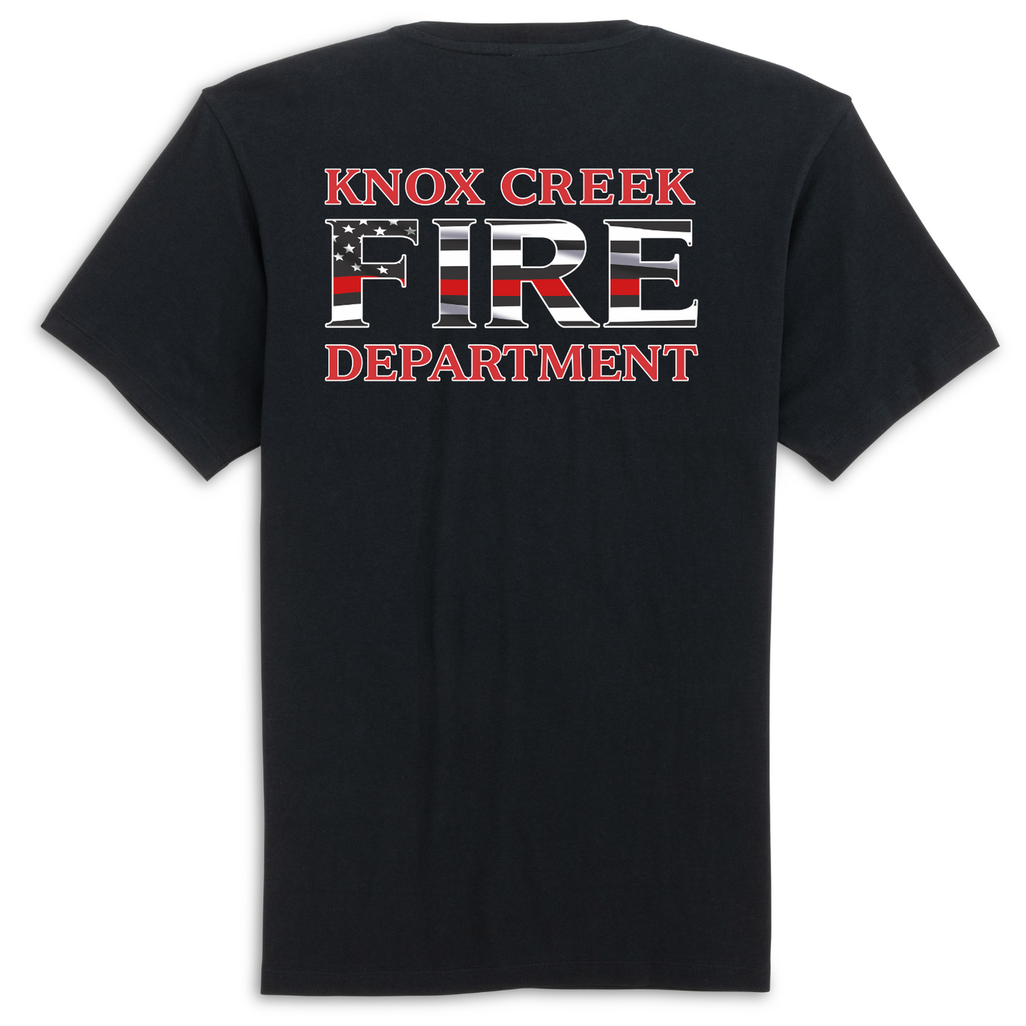 Knox Creek Fire (VA) - Red