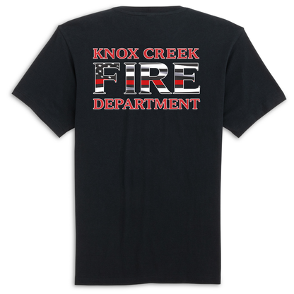 Knox Creek Fire (VA) - Red