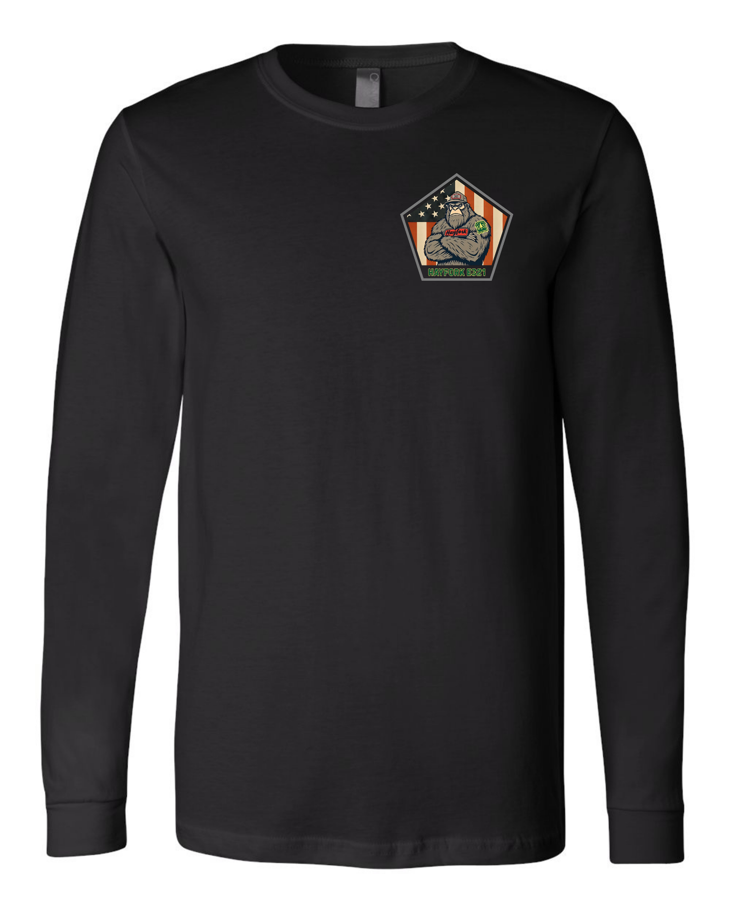 Hayfork Engine 321 - US Forest Service