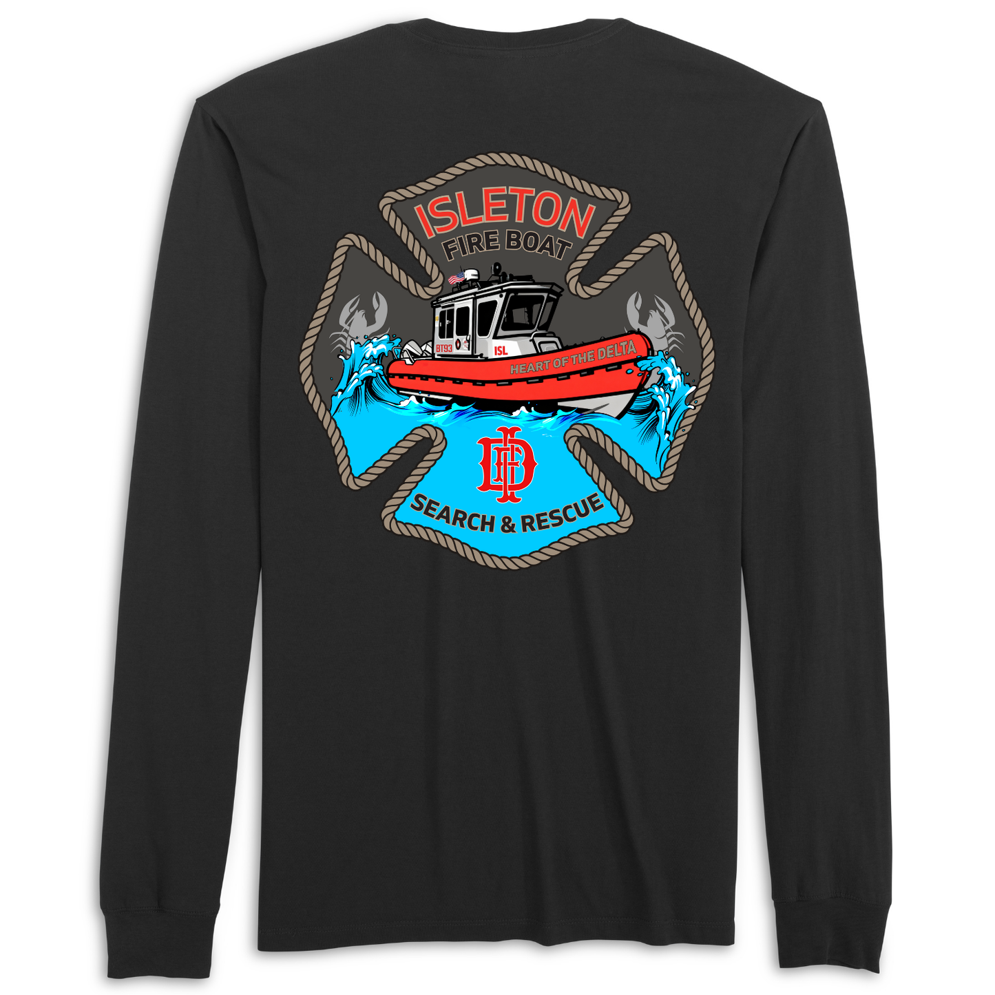 Isleton FD - Fire Boat 93